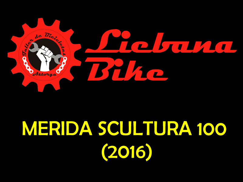 Merida Scultura 100 (2016)